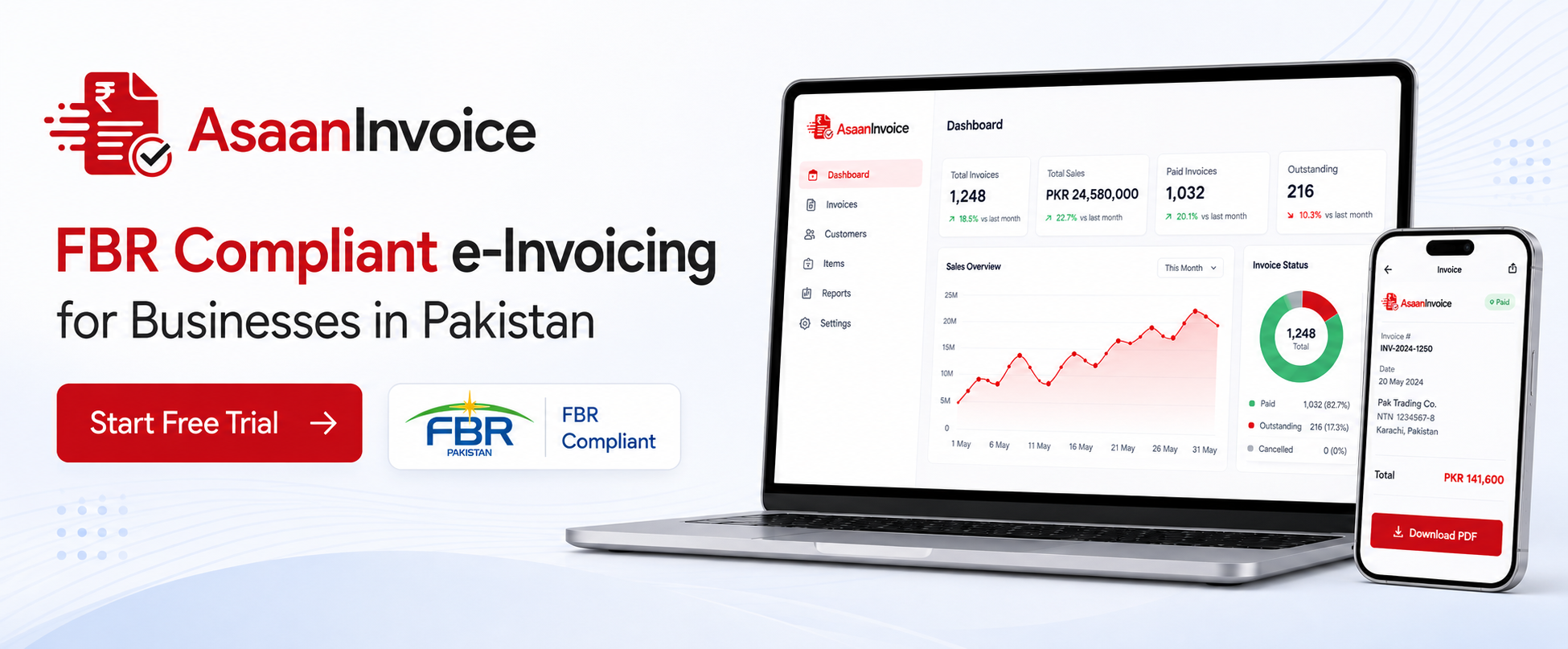 Asaan Invoice